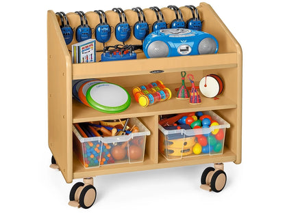 Flex-Space Jr.® Mobile Listening Center - US 4016
