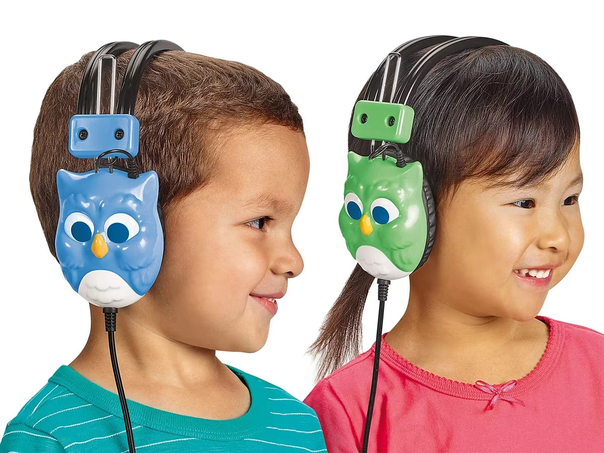 Whoo’s Listening Headphones - US 8649