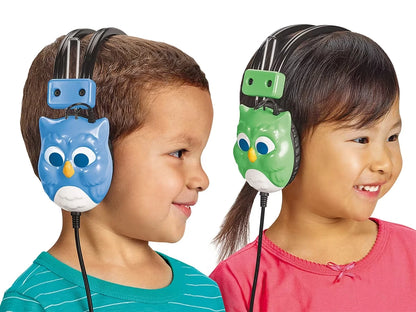 Whoo’s Listening Headphones - US 8649