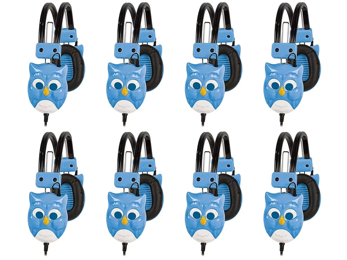 Whoo’s Listening Headphones - US 8649