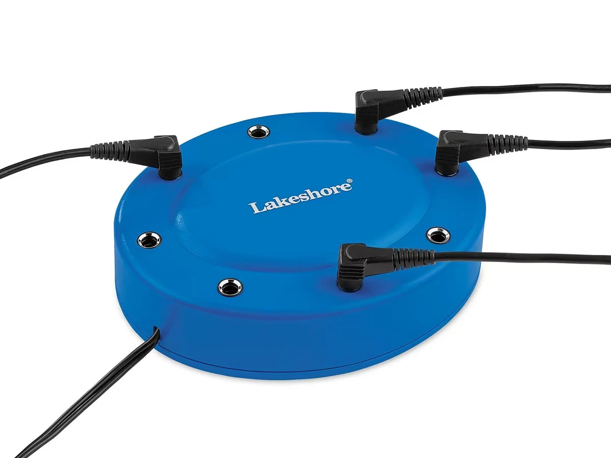 8-Station Junction Box without Volume Controls - US 6582