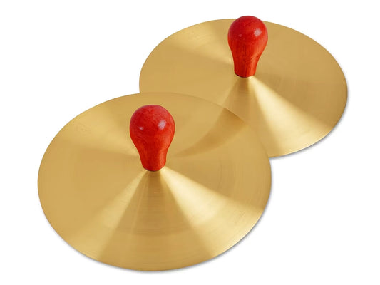 Brass Cymbals - Pair - US 9343