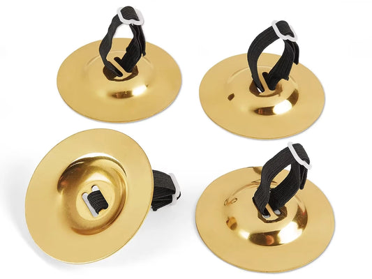 Finger Cymbals - Two Pairs - US 3832
