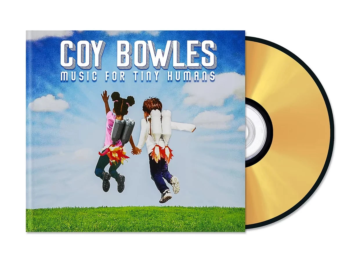 Music for Tiny Humans CD - US 9219