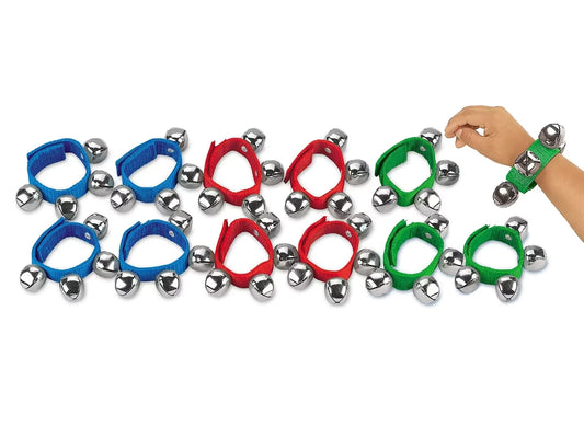 Wrist & Ankle Bells - Set of 12 - US 4062