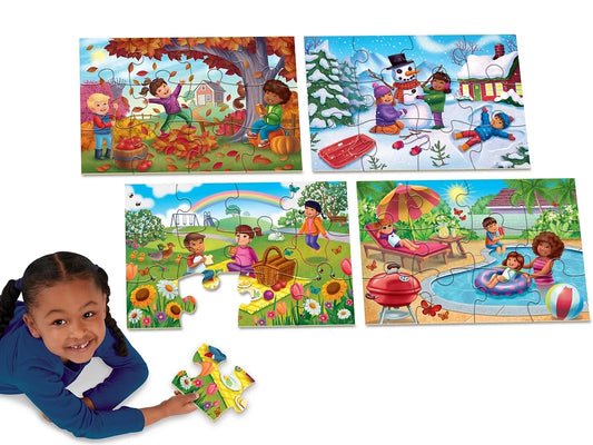 All Four Seasons Floor Puzzles - US 4646