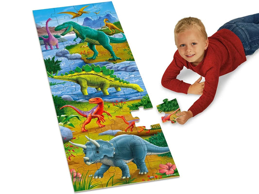 Dinosaurs Floor Puzzle - US 7729