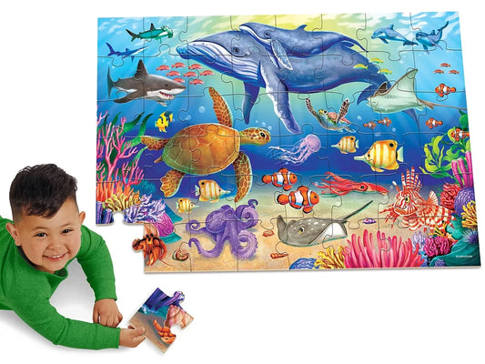 Ocean Animals Floor Puzzle - US 5526
