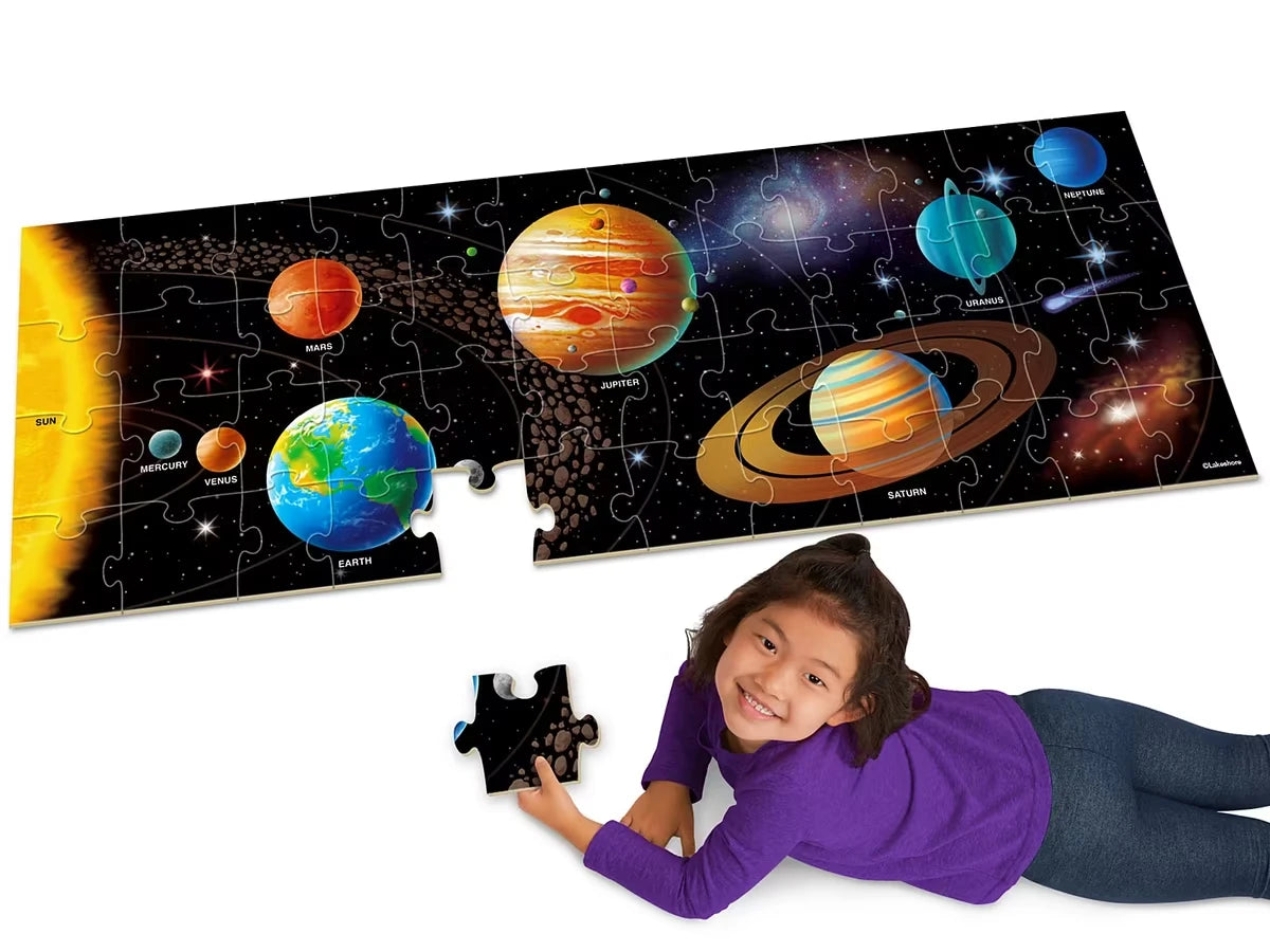 Our Solar System Floor Puzzle - US 1027