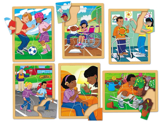 Differing Abilities Puzzle Set - US 1723