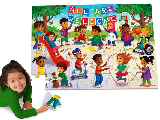 Celebrating Diversity Floor Puzzle - US 2931