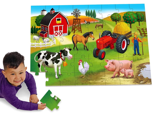 On the Farm Floor Puzzle - US 5150