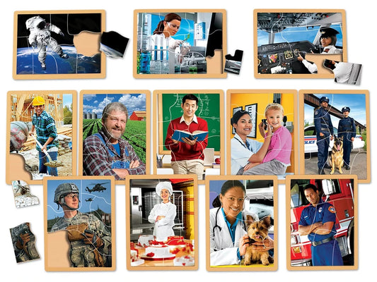 Careers Puzzle Set - US 9933