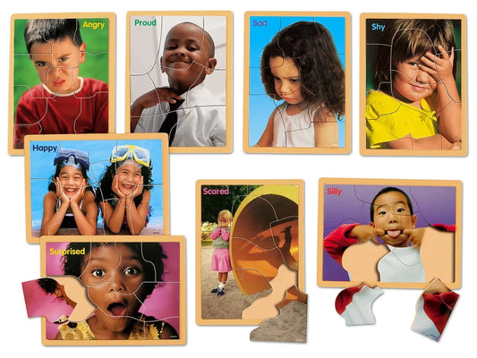 Moods & Emotions Puzzle Set - US 5858