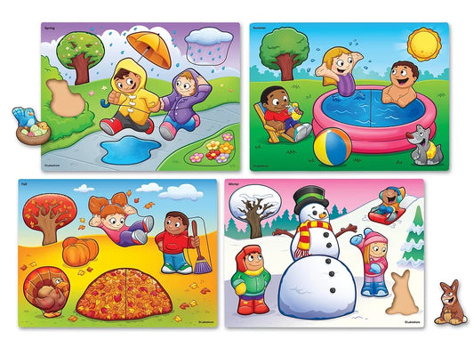 Seasons and Weather Puzzle Set - US 2169