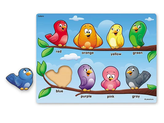 Colors Puzzle - US 5899