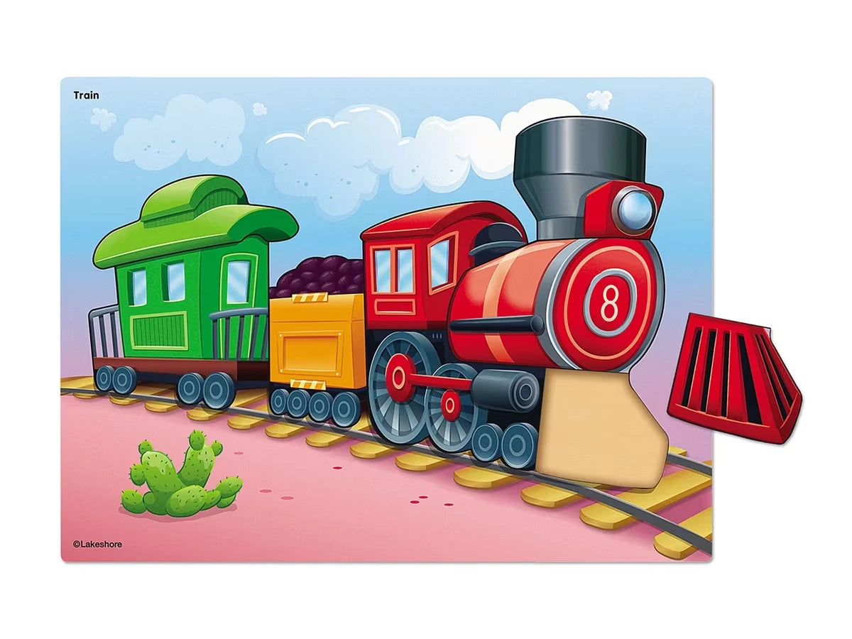 Train Puzzle - US 2676