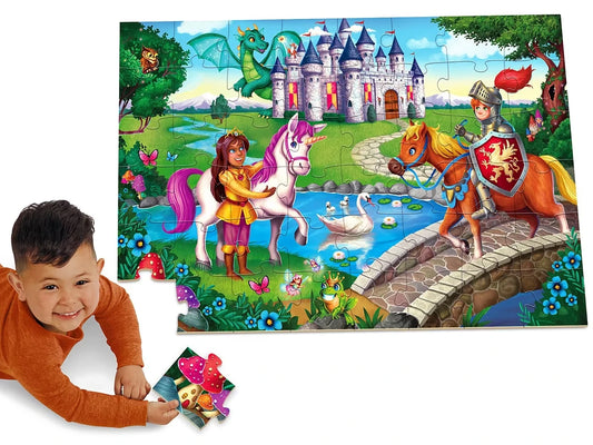 Fairy Tale Floor Puzzle - US 4471
