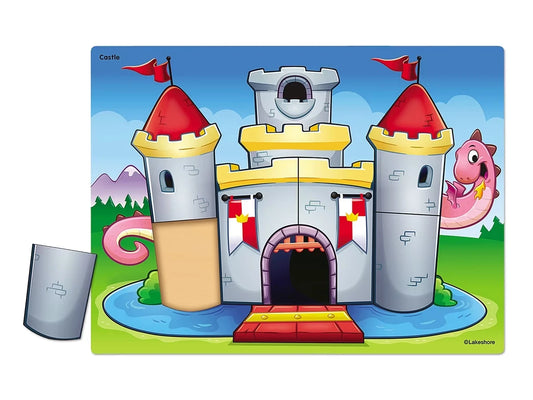 Castle Puzzle - US 4198