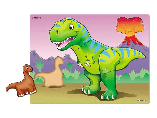 Dinosaurs Puzzle - US 7533