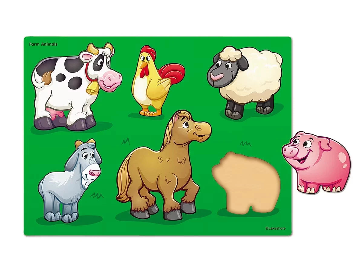 Farm Animals Puzzle - US 8867