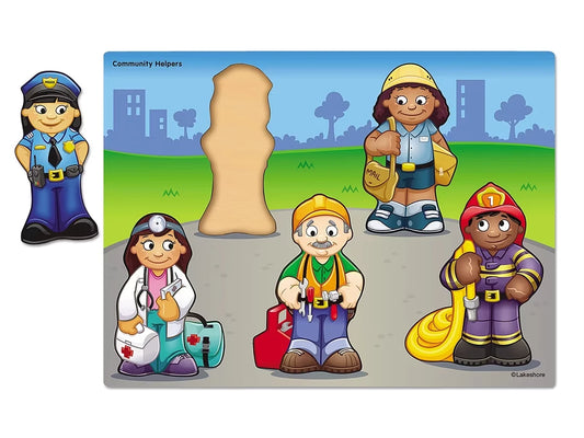 Community Helpers Puzzle - US 9443
