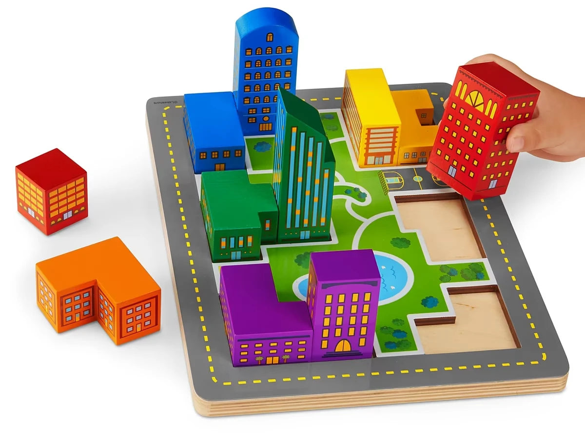In the City Logic Puzzle - US 8270