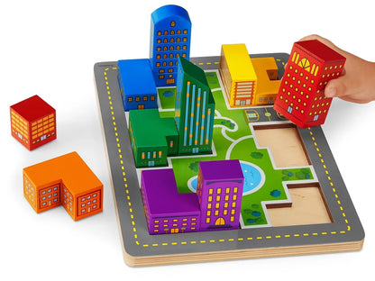 In the City Logic Puzzle - US 8270