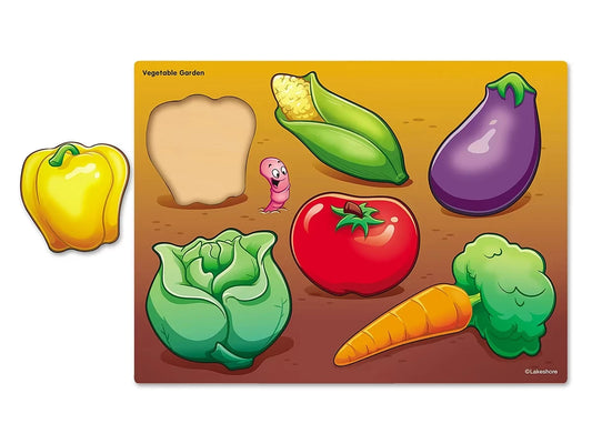 Vegetable Garden Puzzle - US 2586