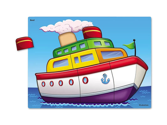 Boat Puzzle - US 7524
