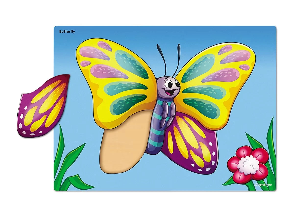 Butterfly Puzzle - US 4433