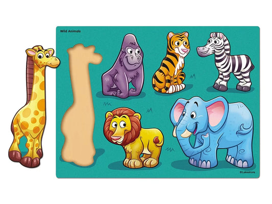 Wild Animals Puzzle - US 7942