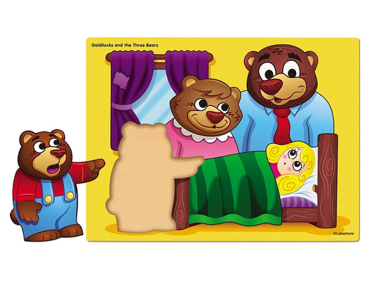 Three Bears Puzzle - US 5714