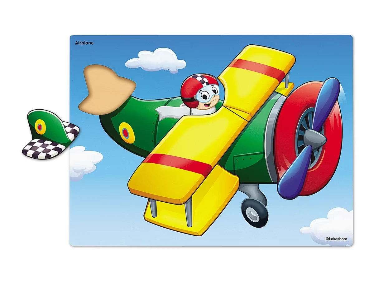 Airplane Puzzle - US 6382