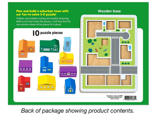 Around the Town Logic Puzzle - US 4883