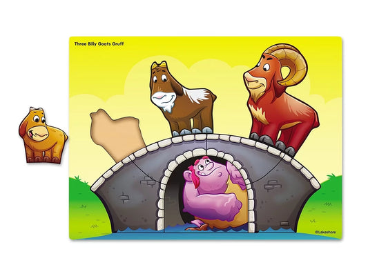 Three Billy Goats Gruff Puzzle - US 2564