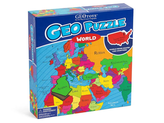 World GeoPuzzle - US 6114