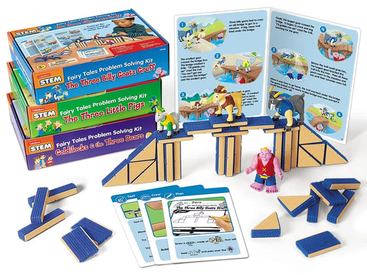 Fairy Tales Problem Solving STEM Kits - US 1892