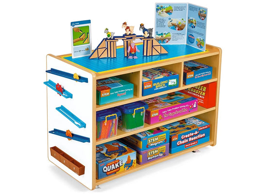 Fully Loaded Mobile STEM Station Bundle - Pre K-Gr. 2 - US 4611