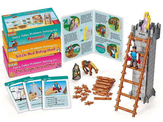 Fairy Tales Problem Solving STEM Kits - US 8553