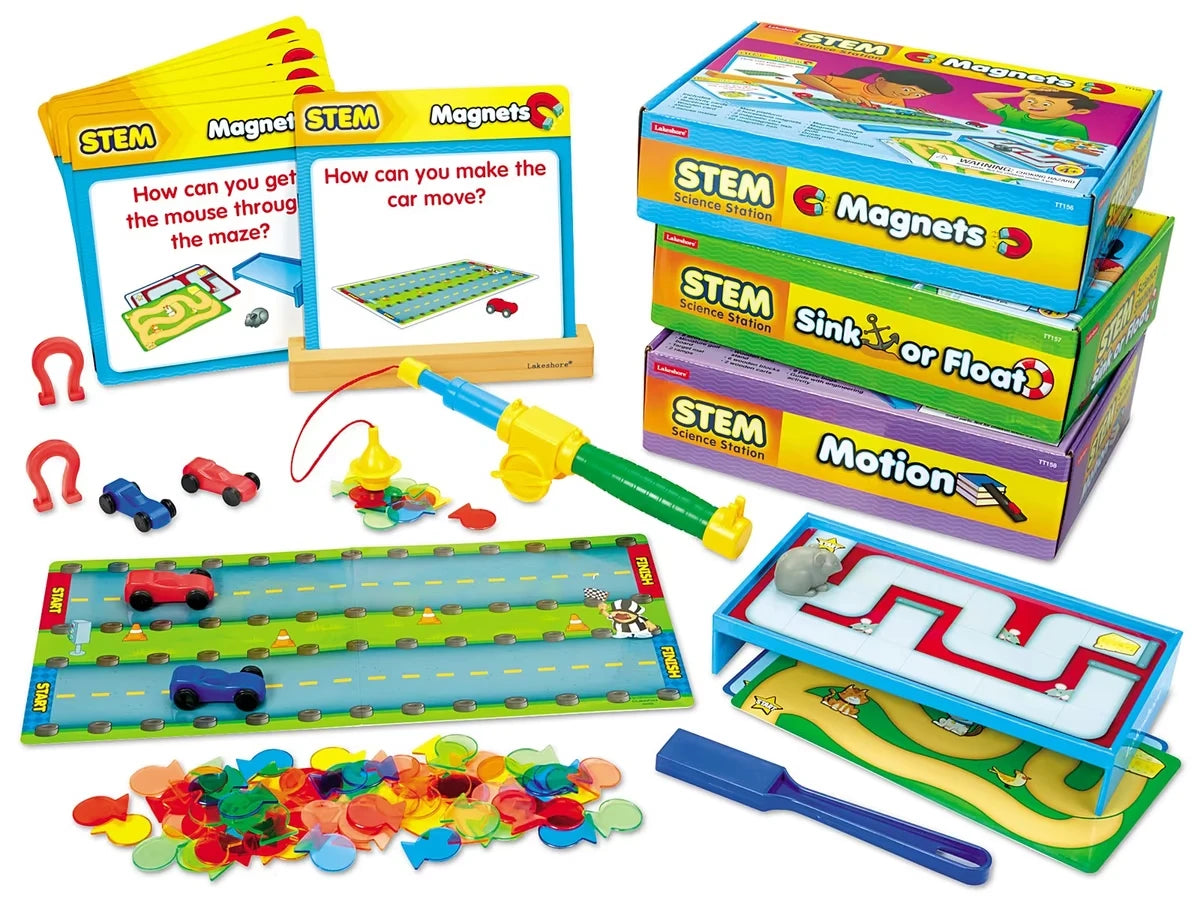 STEM Science Stations - K-Gr. 1 - Complete Set - US 4147