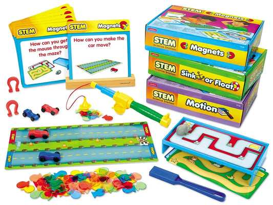 STEM Science Stations - K-Gr. 1 - Complete Set - US 4147