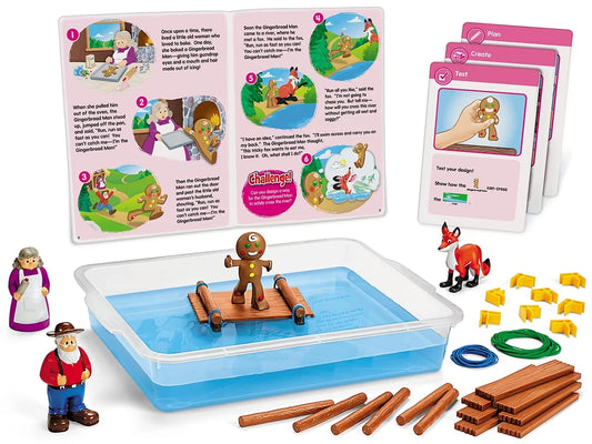 Gingerbread Man Problem Solving STEM Kit - US 7761
