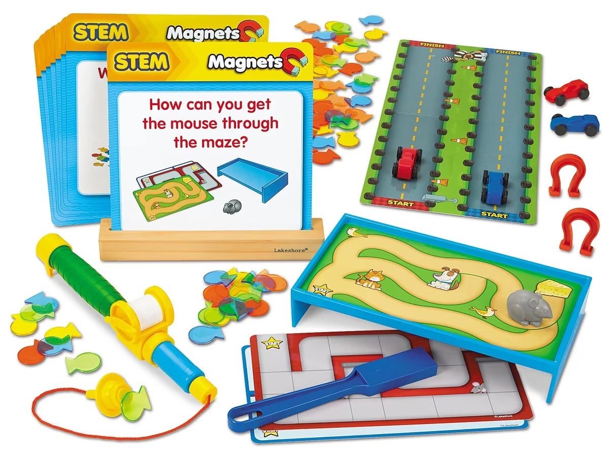 STEM Science Station - Magnets - US 3406