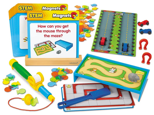 STEM Science Station - Magnets - US 3406