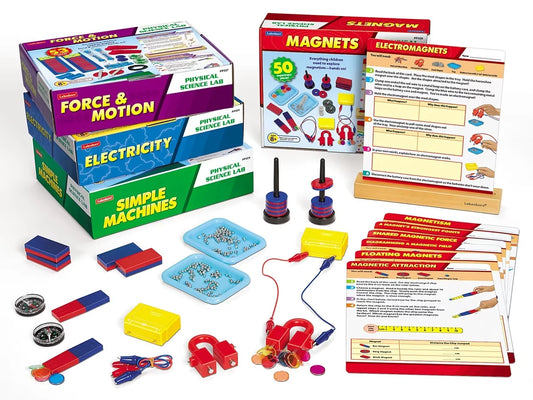 Physical Science Activity Labs - Complete Set - US 6526