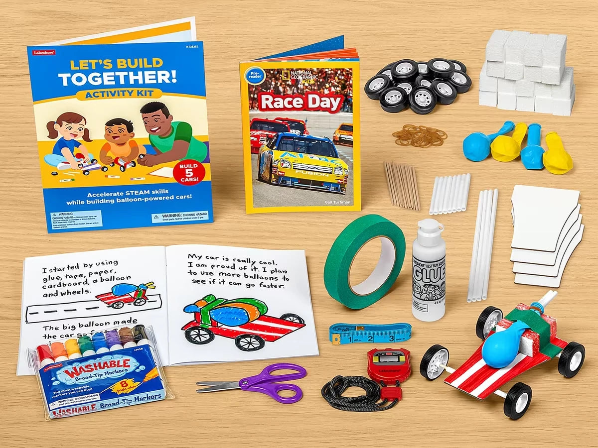 Let’s Build Together! Activity Kit - US 3240