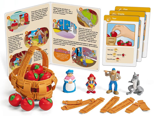 Little Red Riding Hood Problem Solving STEM Kit - US 4243