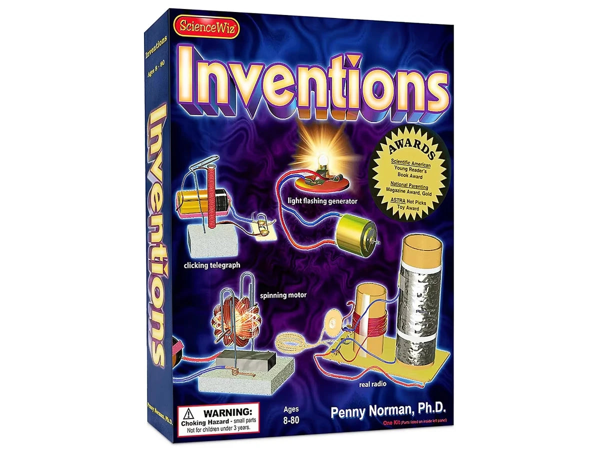 ScienceWiz™ Inventions Kit - US 2500
