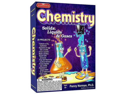 ScienceWiz™ Chemistry Kit - US 6600
